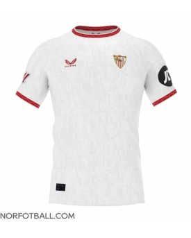 Billige Fotballdrakt Sevilla Replika Hjemmedrakt 2024-25 Kortermet